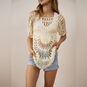 Crochet top